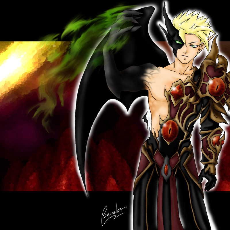 血精靈術士(男)