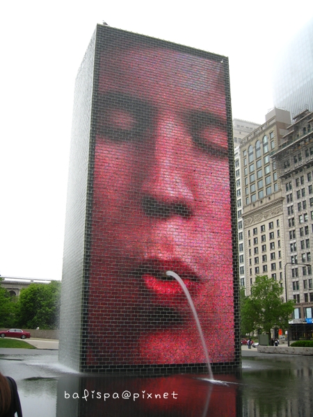 Crown Fountain Crown Fountain
