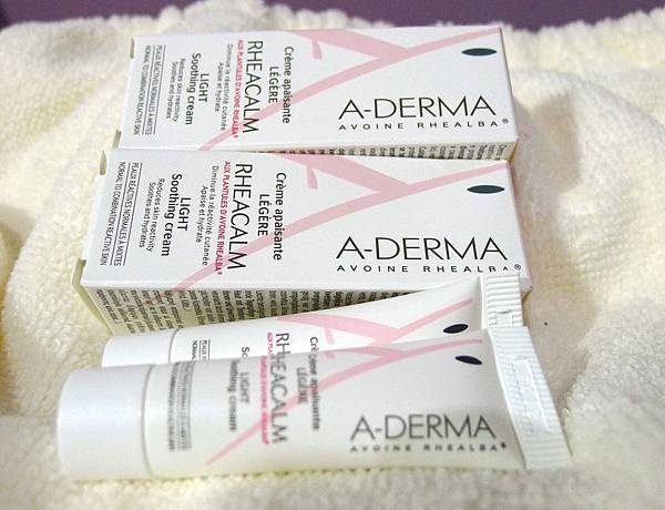 艾芙美舒敏賦活霜(清新型) 艾芙美舒敏賦活霜(清新型)