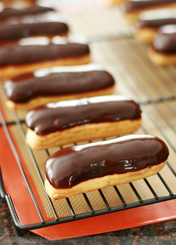 eclairs-glazed