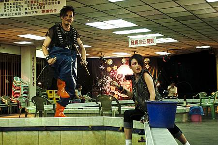 釣蝦場Rocker兄妹 - 九孔,房思瑜 飾 釣蝦場Rocker兄妹 - 九孔,房思瑜 飾