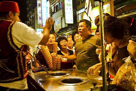 澎仔夜市買冰