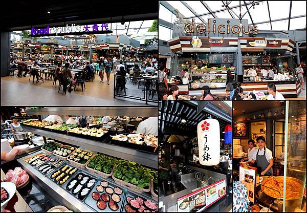 siam center + 美食街 siam center + 美食街