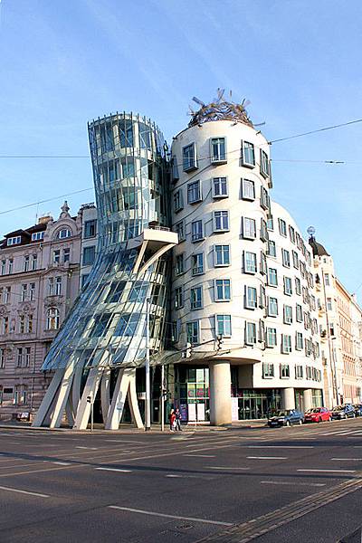 轻旅行 [捷克] 布拉格Prague @ 跳舞大楼 Ginge