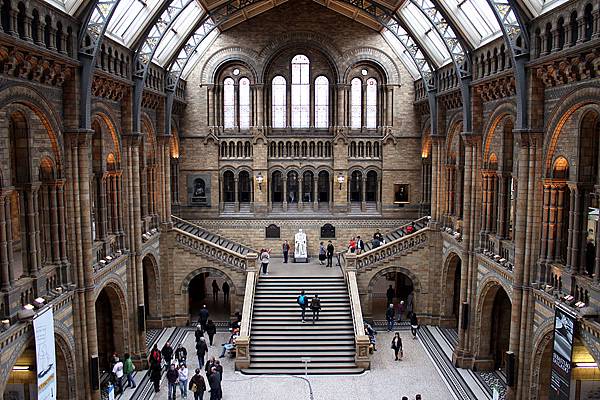 轻旅行 [英国] 伦敦 London @ 自然史博物馆 Na