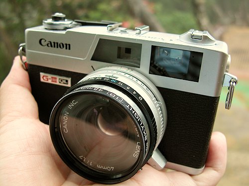 Canon G Iii
