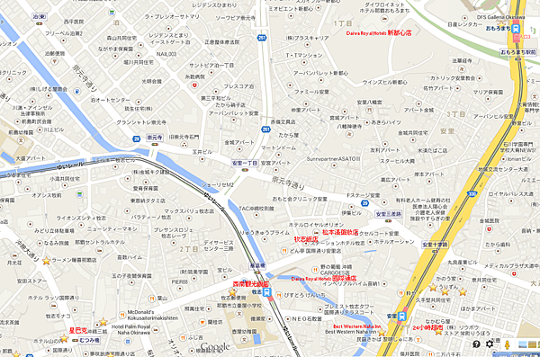 國際通地圖 國際通地圖