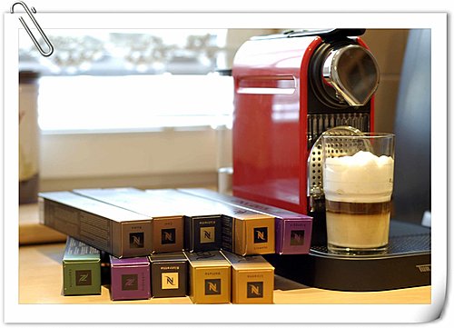 维也纳outlet瞎拼 (I)~~Nespresso Citiz&Milk咖