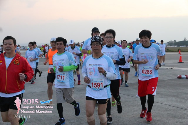 2015桃園航空城全國馬拉松