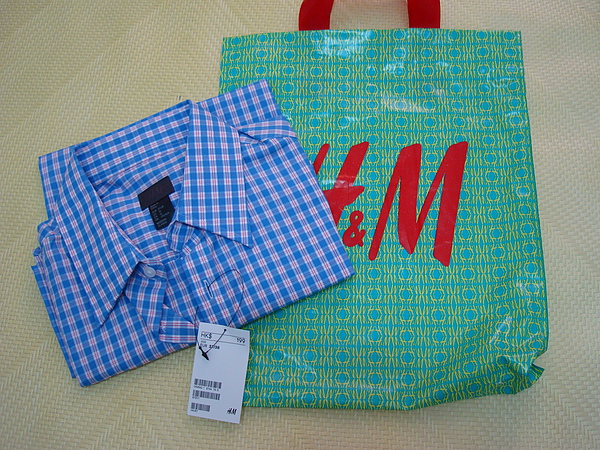 H&M襯衫