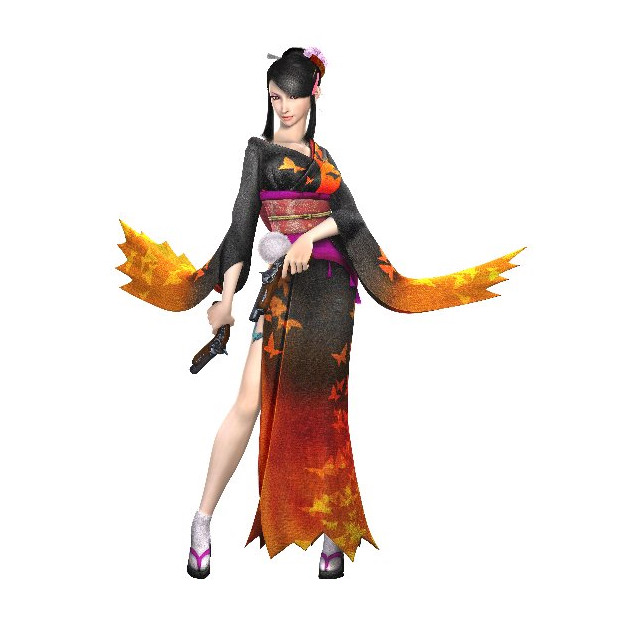 戰國BASARA-濃姬 戰國BASARA-濃姬
