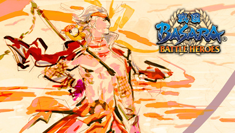 戦国BASARA BATTLE HEROES 壁紙（長曾我部元親）.jpg