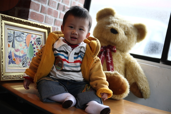 安娜咖啡館的熊熊,超可愛.. 安娜咖啡館的熊熊,超可愛..