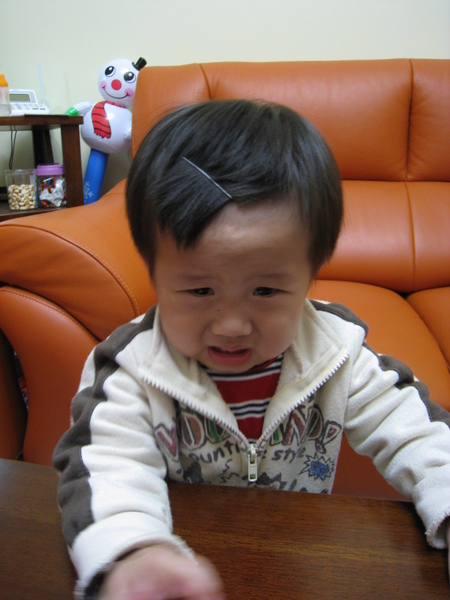 我不要夾髮夾啊