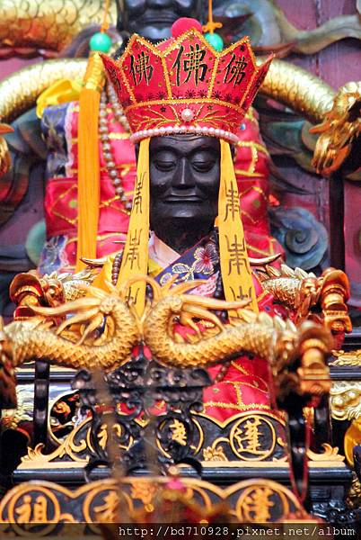 清水祖師(蓬萊祖)聖像