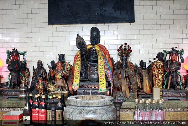 濟公禪師等列位眾神聖像