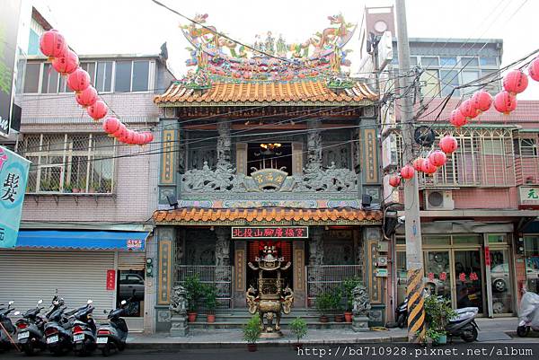 山腳廣福宮廟貌