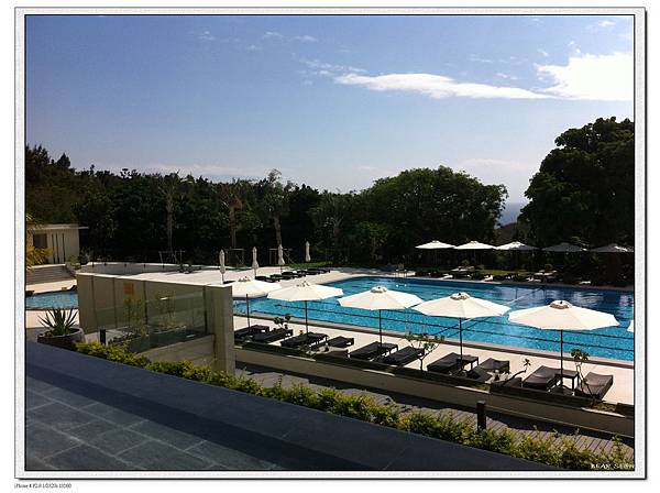 戶外泳池,棒呆了