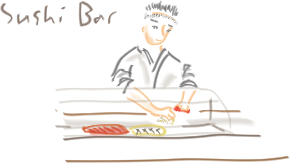 sushi bar