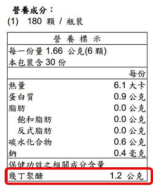 甲殼素-1 甲殼素-1