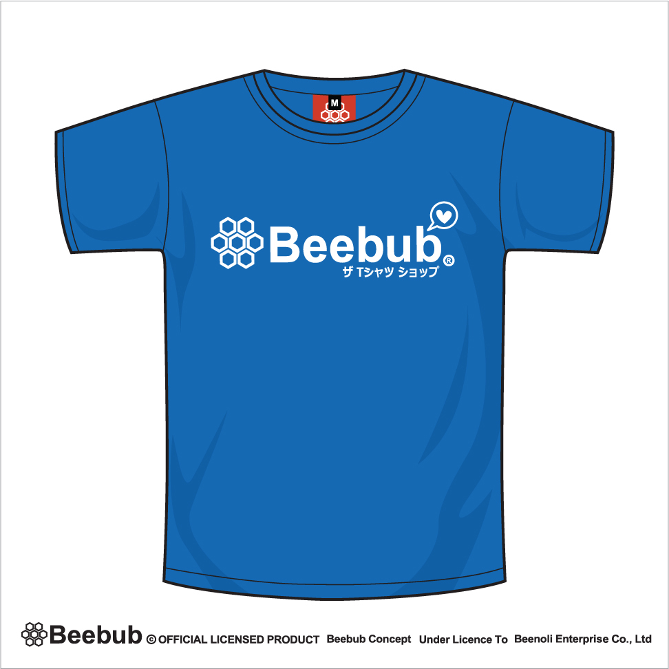 Beebub LOGO款天使藍.jpg Beebub LOGO款天使藍.jpg