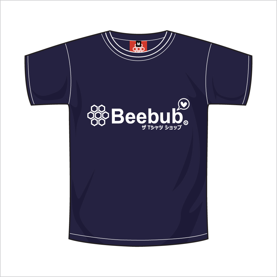 Beebub LOGO款迷情藍.jpg Beebub LOGO款迷情藍.jpg
