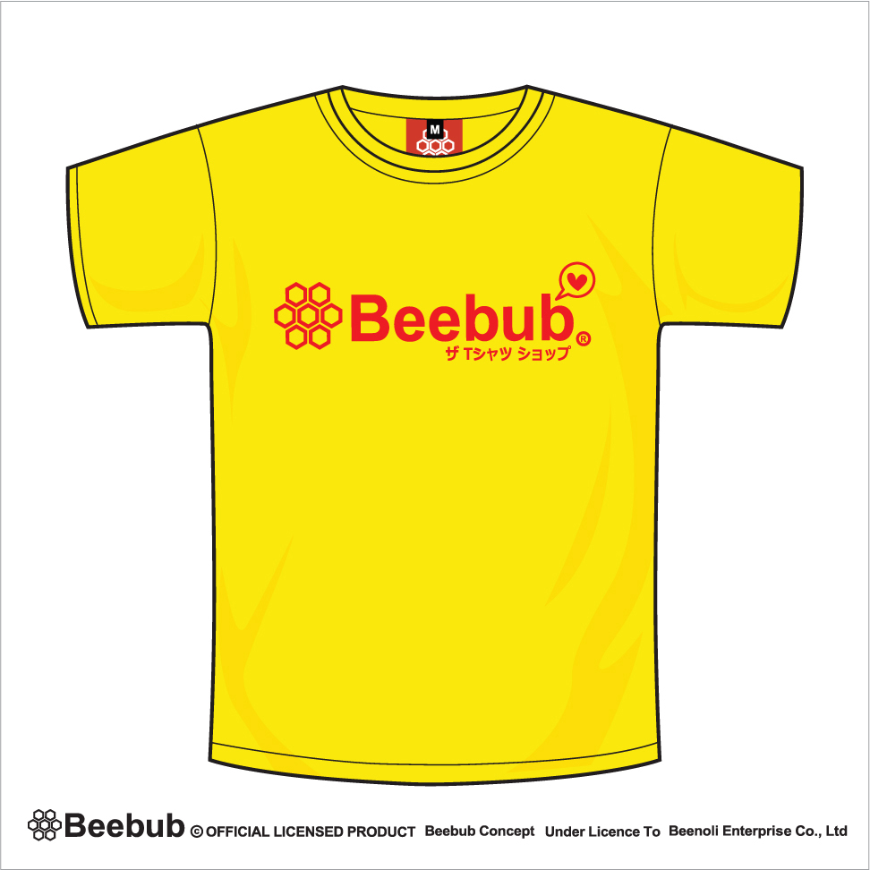 Beebub LOGO款淘氣黃.jpg Beebub LOGO款淘氣黃.jpg