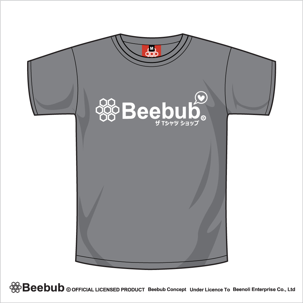 Beebub LOGO款優雅灰.jpg Beebub LOGO款優雅灰.jpg