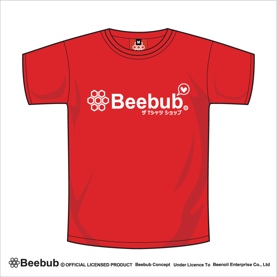 Beebub LOGO款魅力紅.jpg Beebub LOGO款魅力紅.jpg