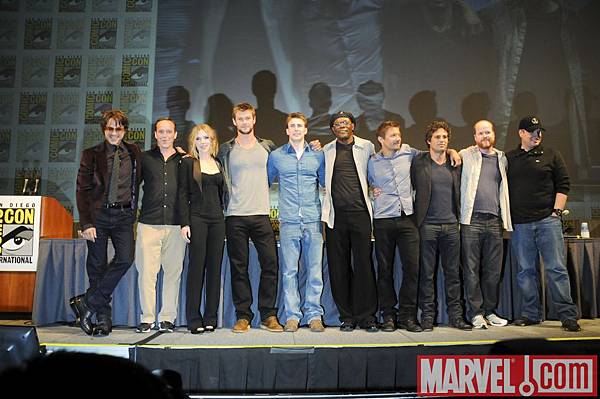 The Avengers - lineup The Avengers - lineup