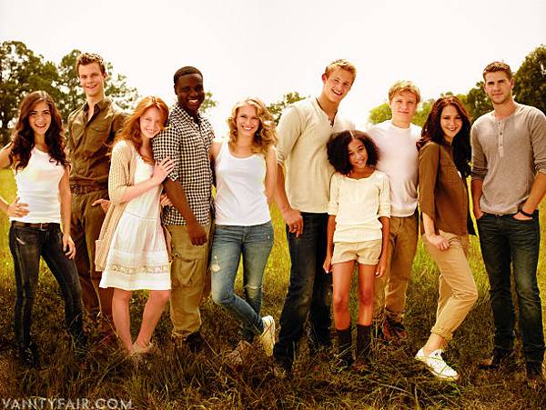 VanityFairHungerGames VanityFairHungerGames