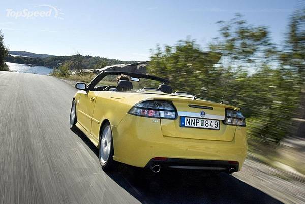 2005-Saab-9-3-Convertible-exterior 2005-Saab-9-3-Convertible-exterior
