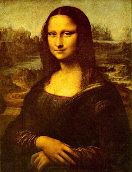 Da Vinci - Mona Lisa Smile