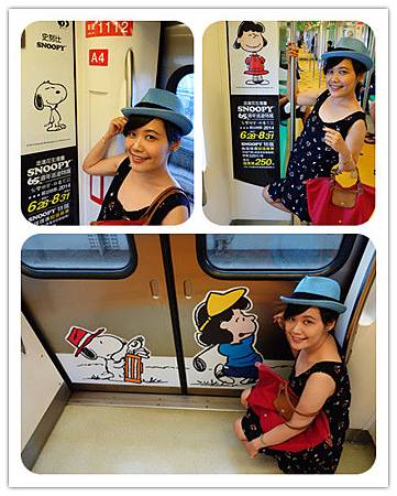 snoopy列車拍一百張 snoopy列車拍一百張