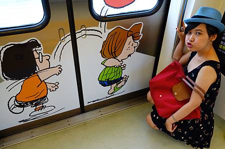 snoopy列車拍一百張 snoopy列車拍一百張