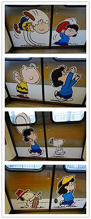snoopy列車拍一百張 snoopy列車拍一百張