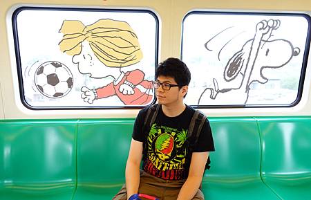 snoopy列車拍一百張 snoopy列車拍一百張