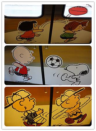 snoopy列車拍一百張 snoopy列車拍一百張