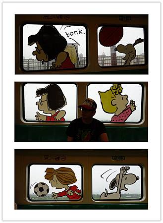 snoopy列車拍一百張 snoopy列車拍一百張