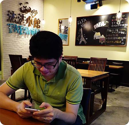 8/10 來法法小館吃可麗餅 8/10 來法法小館吃可麗餅