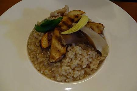 牛菌菇燉飯 牛菌菇燉飯