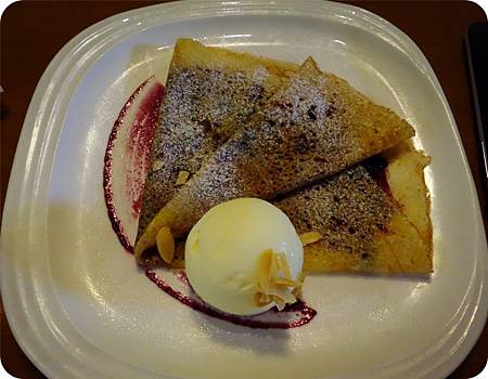 野莓可麗餅 野莓可麗餅