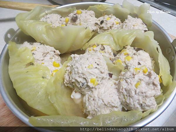 清蒸香菇玉米雞肉丸子1 清蒸香菇玉米雞肉丸子1