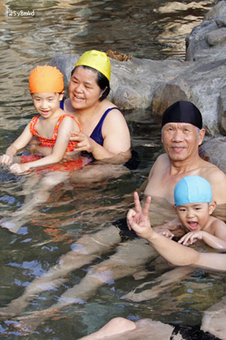 新春第一泡到泰雅度假村 新春第一泡到泰雅度假村