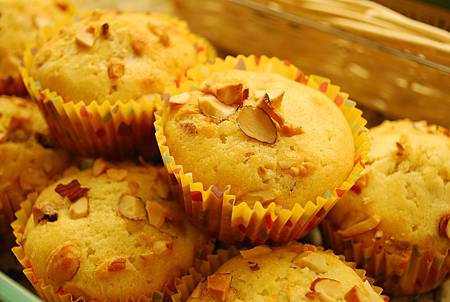 蔓越莓杏仁瑪芬 Cranberry & Almond Muffin
