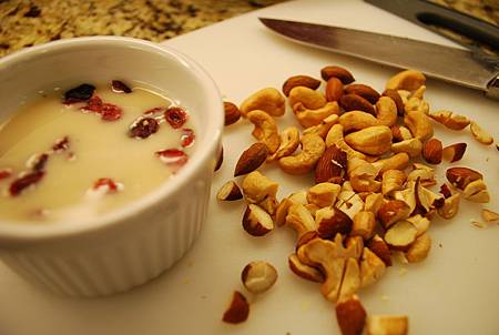 蔓越莓杏仁瑪芬 Cranberry & Almond Muffin