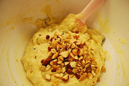 蔓越莓杏仁瑪芬 Cranberry & Almond Muffin