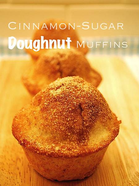 肉桂控必點之肉桂糖甜甜圈瑪芬 Cinnamon-Sugar Doughnut Muffins 肉桂控必點之肉桂糖甜甜圈瑪芬 Cinnamon-Sugar Doughnut Muffins