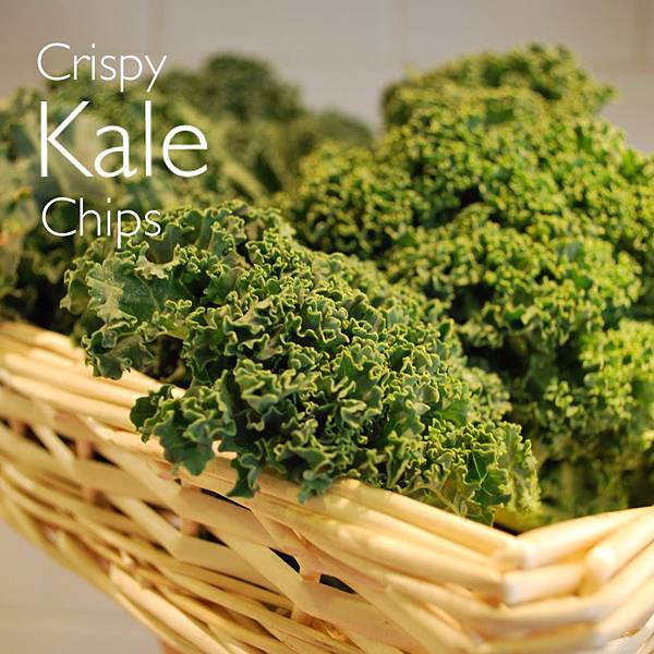 無負擔零食之脆烤羽衣甘藍 Crispy Kale Chips 無負擔零食之脆烤羽衣甘藍 Crispy Kale Chips