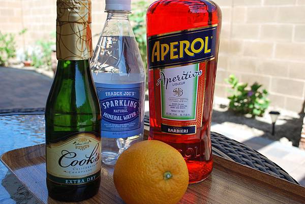 風靡義大利的橘色誘惑 Spritz 風靡義大利的橘色誘惑 Spritz